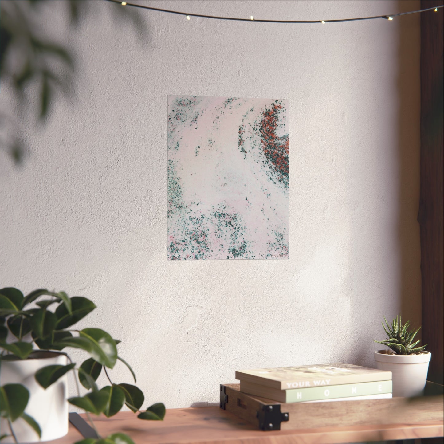 Wine Art Poster "Must be Lovely"