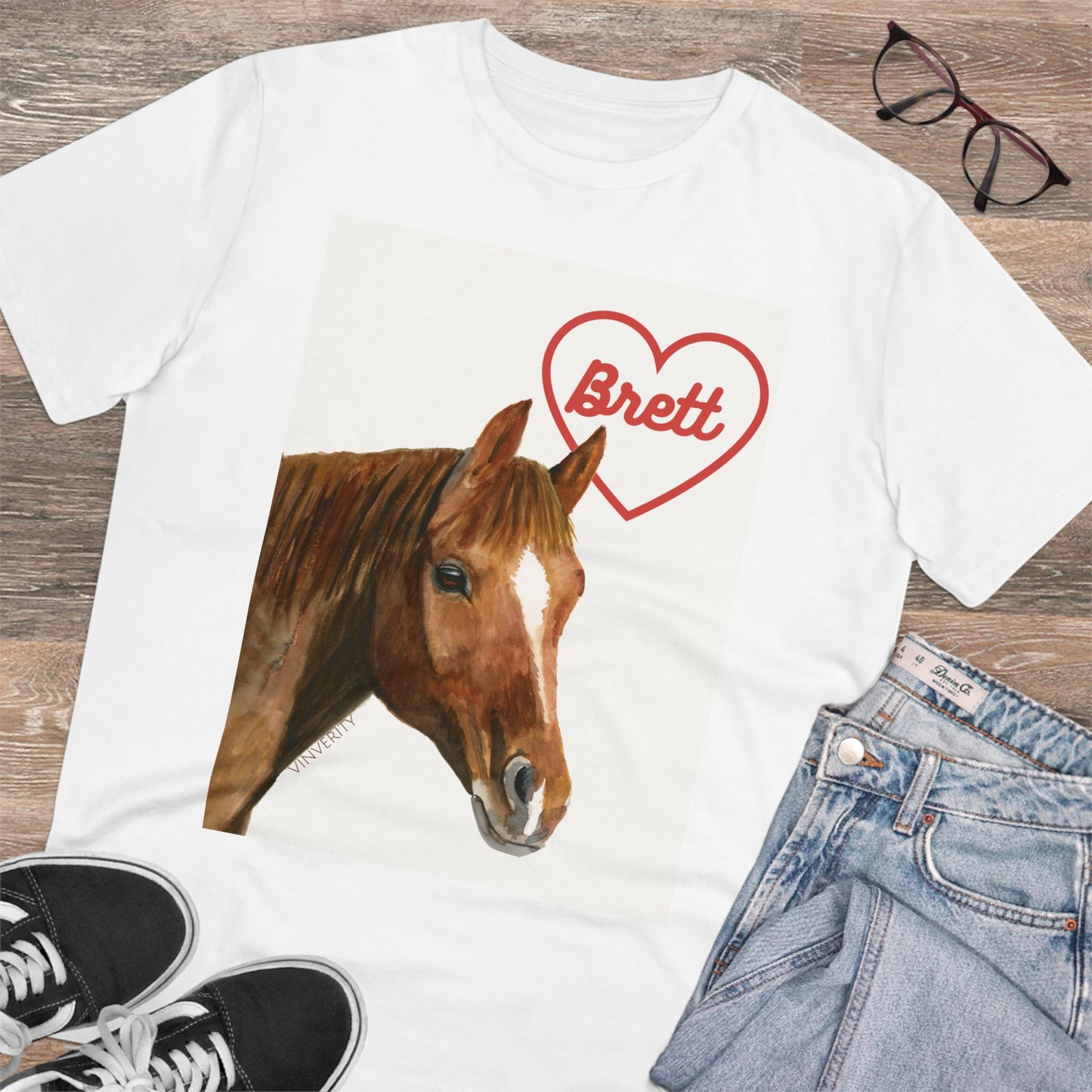 Brett Love Organic T-Shirt