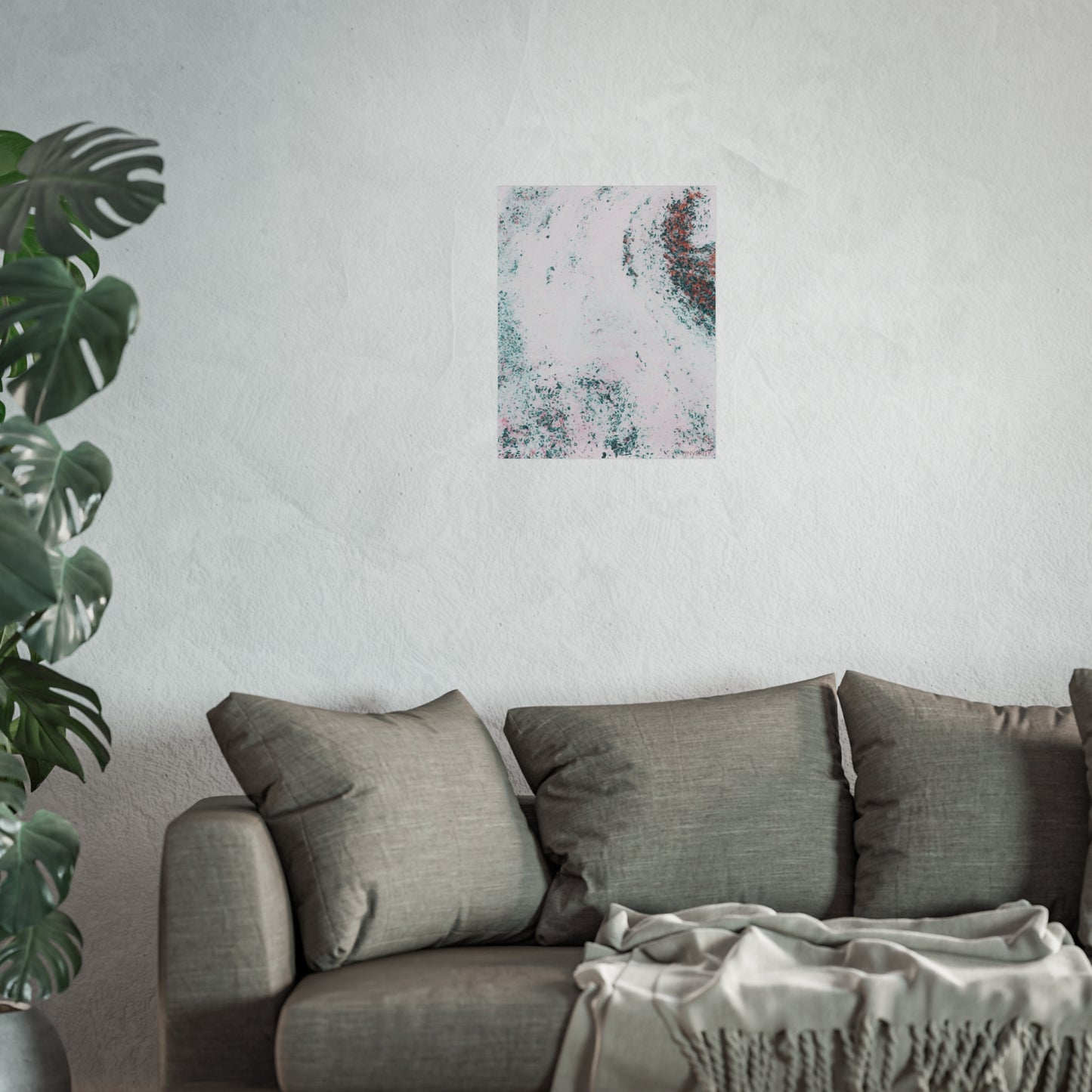 Wine Art Poster "Must be Lovely"