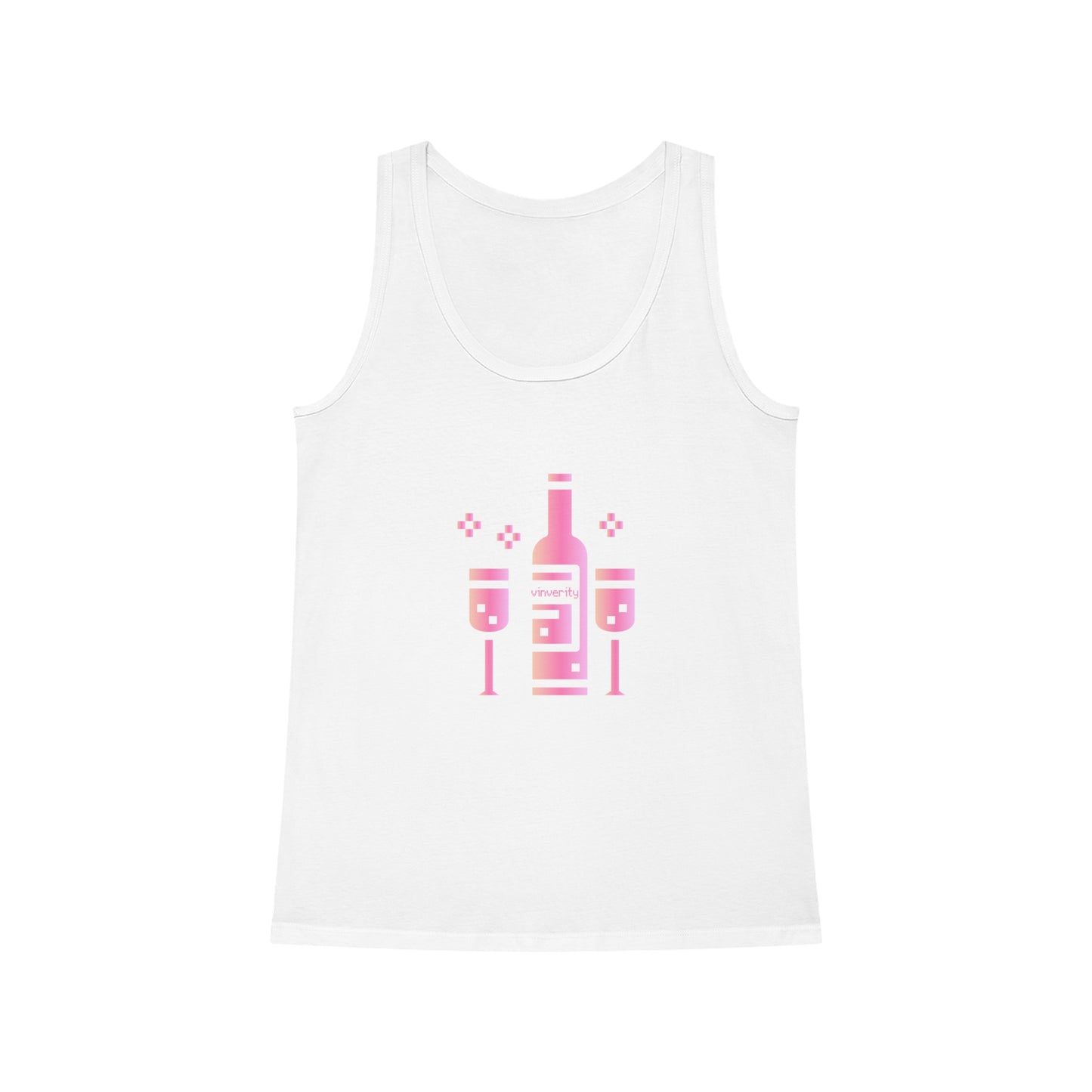 Women's Wine-tendo Organic Tank Top