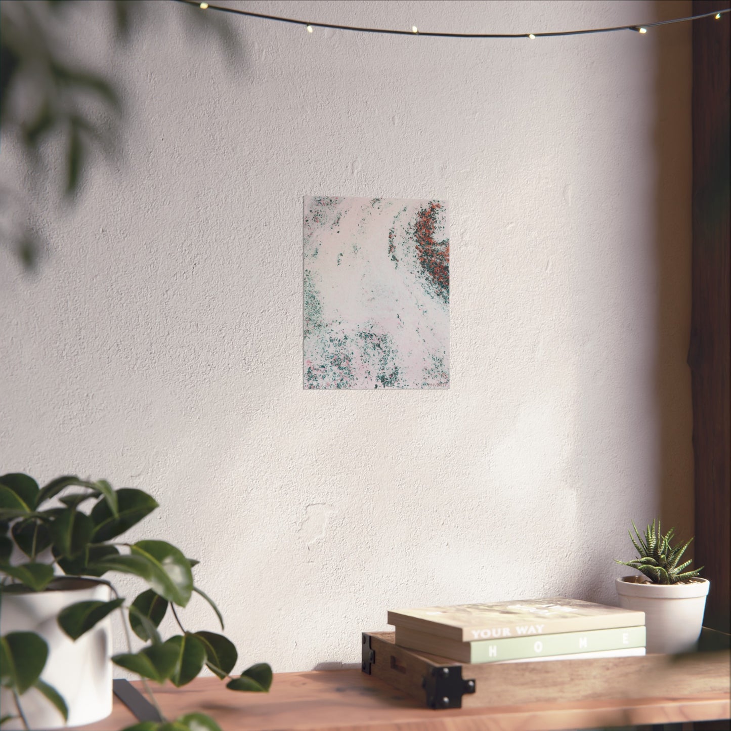 Wine Art Poster "Must be Lovely"