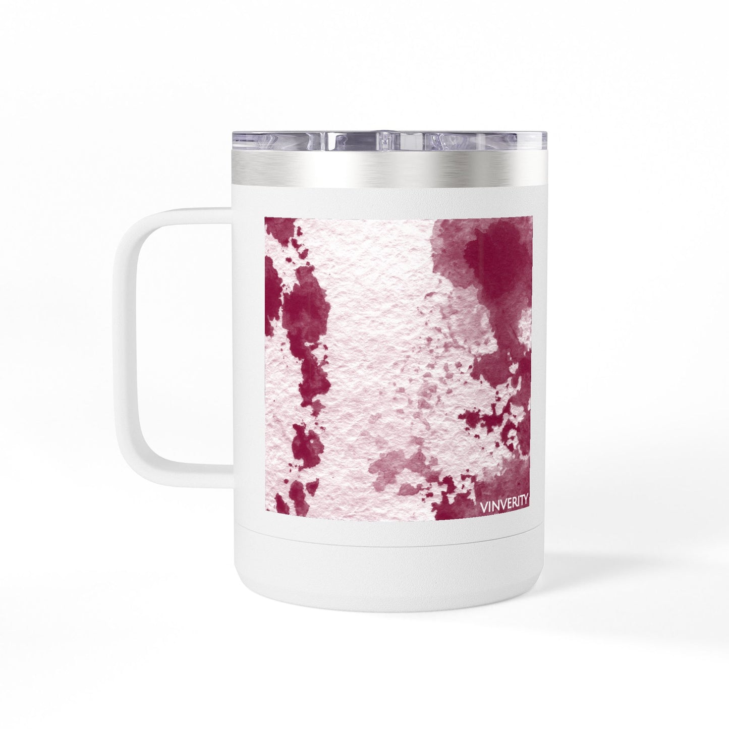 "Ranch Life Meets Wine Life" Coffee Mug Tumbler, 15oz