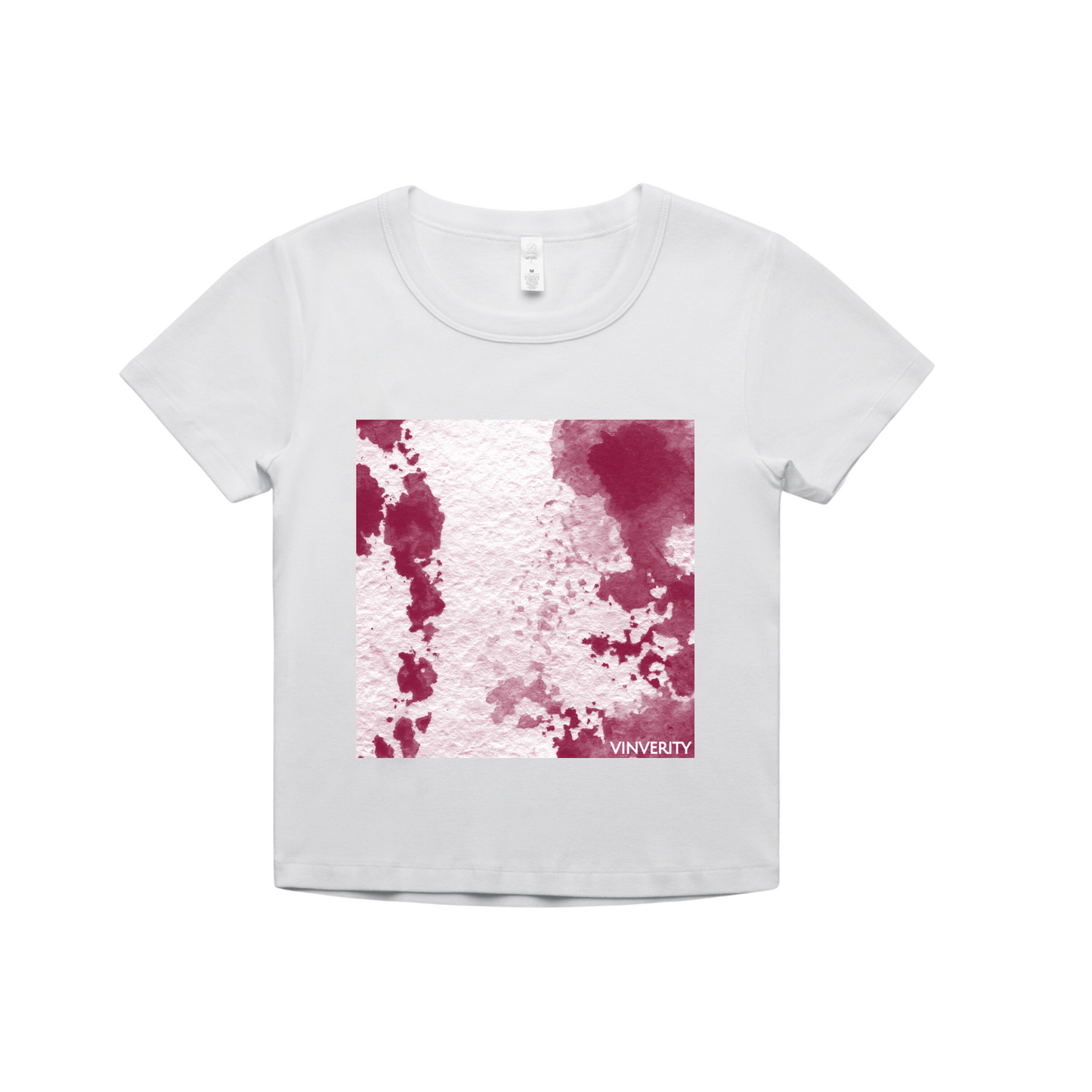 Organic Baby Tee "Ranch Life Meets Wine Life"