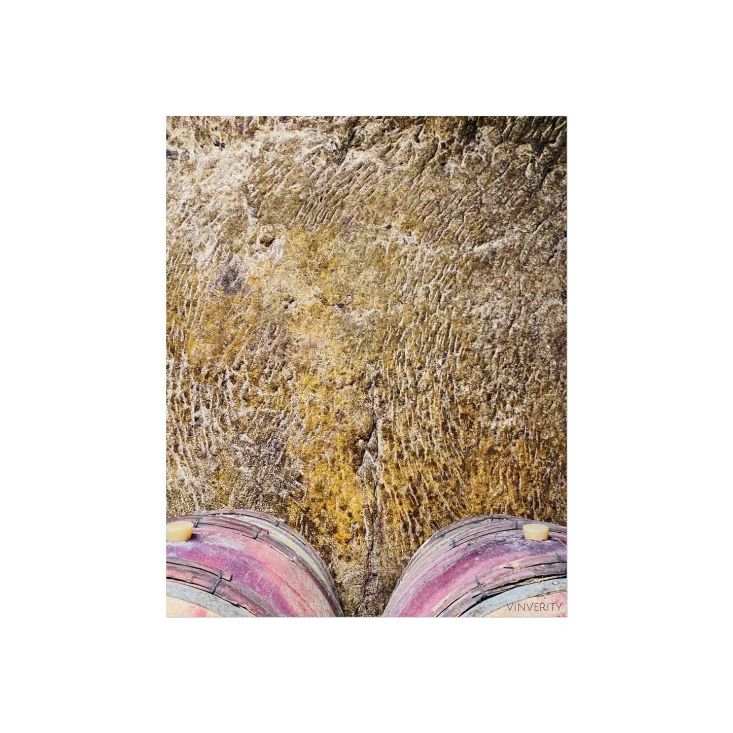 Wine Art Poster "Cave de la Loire"