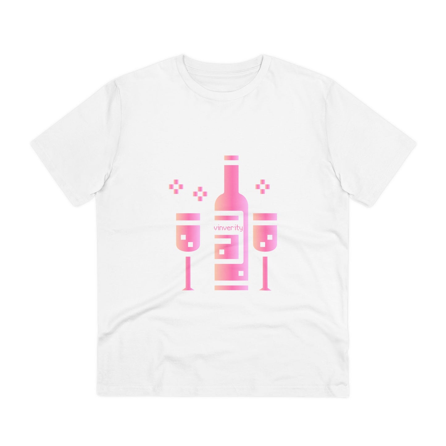 Winetendo Organic Cotton T-Shirt – Retro Gamer Wine Lover Tee