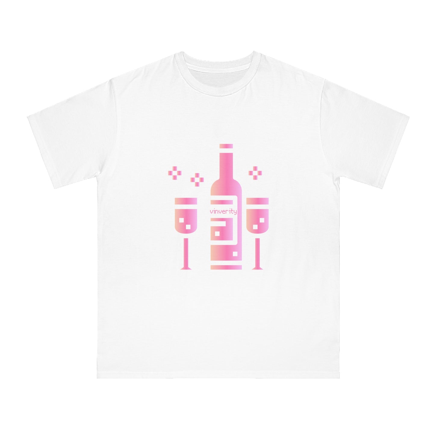 Winetendo Organic Cotton T-Shirt – Retro Gamer Wine Lover Tee