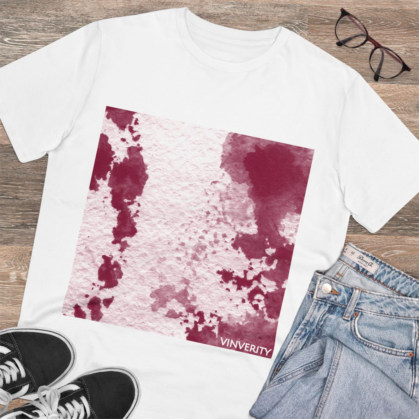 “Ranch Life Meets Wine Life” Eco-Friendly Organic Tee