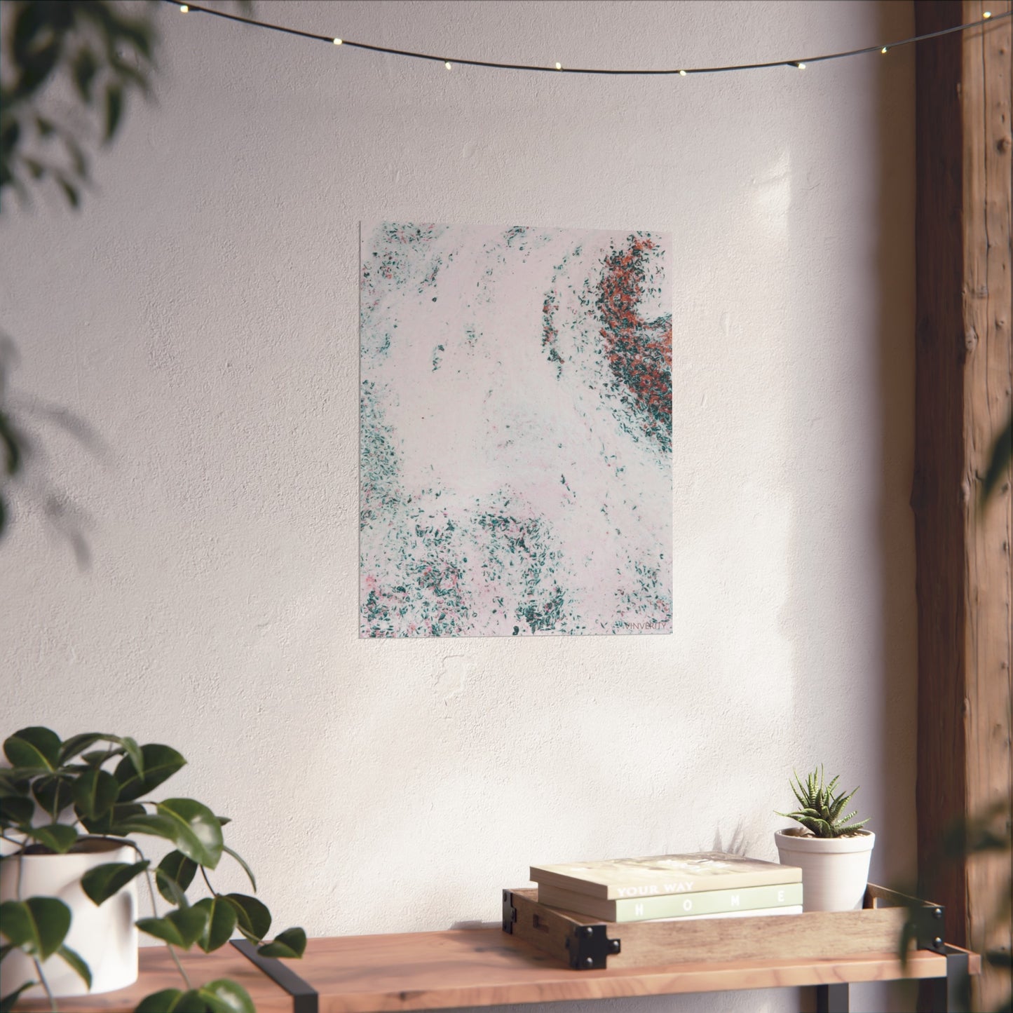 Wine Art Poster "Must be Lovely"