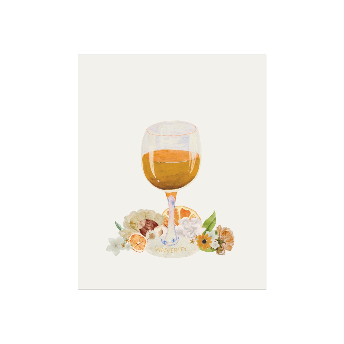 "Orange Wine" - Fine Art Print