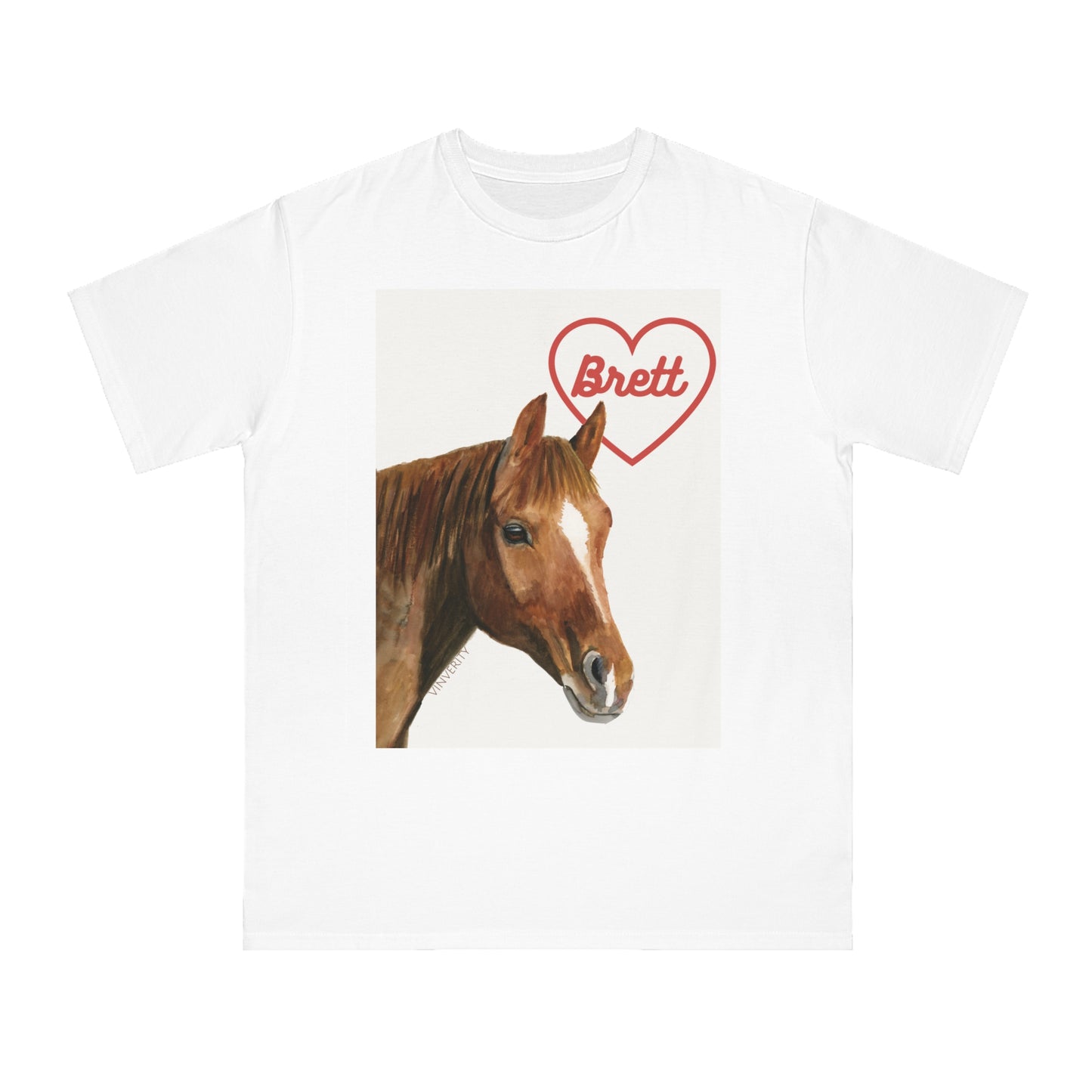 Brett Love Organic T-Shirt