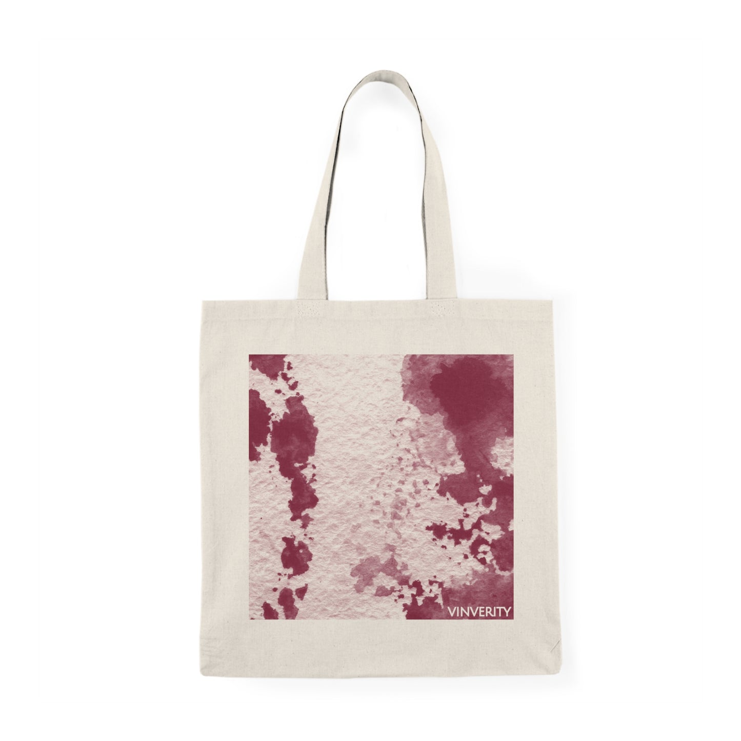 Natural Tote Bag "Ranch Life Meets Wine Life" Natural Tote Bag