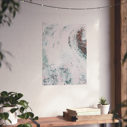 Wine Art Poster "Must be Lovely"