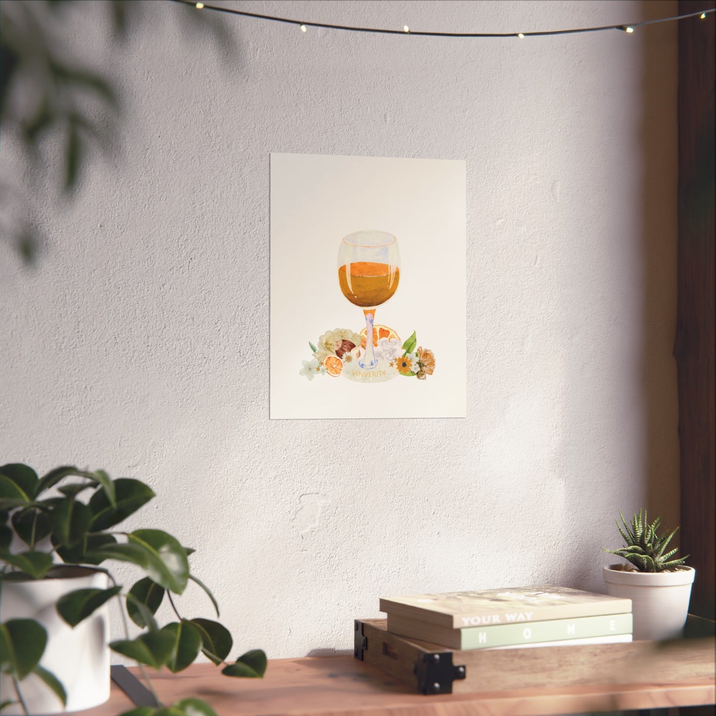 "Orange Wine" - Fine Art Print