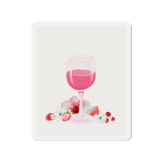 "Rosé Wine" Magnet