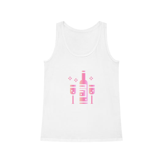 Women's Wine-tendo Organic Tank Top