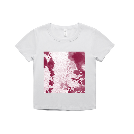 Organic Baby Tee "Ranch Life Meets Wine Life"