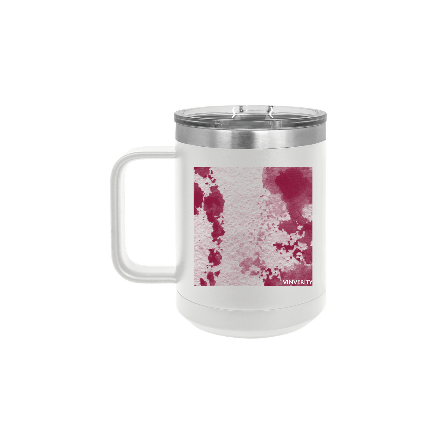 "Ranch Life Meets Wine Life" Coffee Mug Tumbler, 15oz