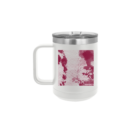 "Ranch Life Meets Wine Life" Coffee Mug Tumbler, 15oz