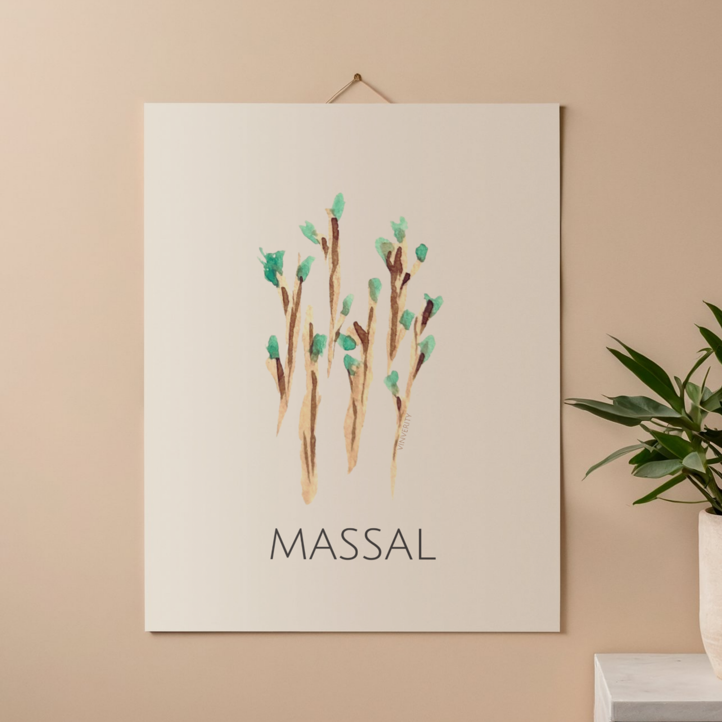 Massal Selection — Fine Art Wine Print