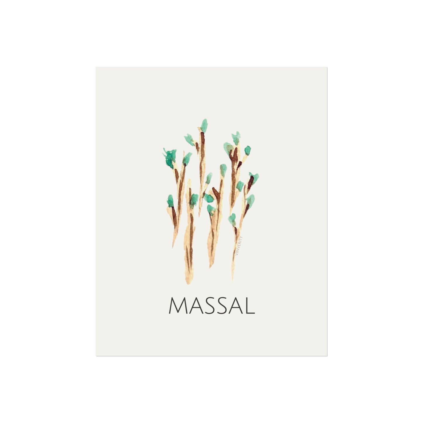 Massal Selection — Fine Art Wine Print