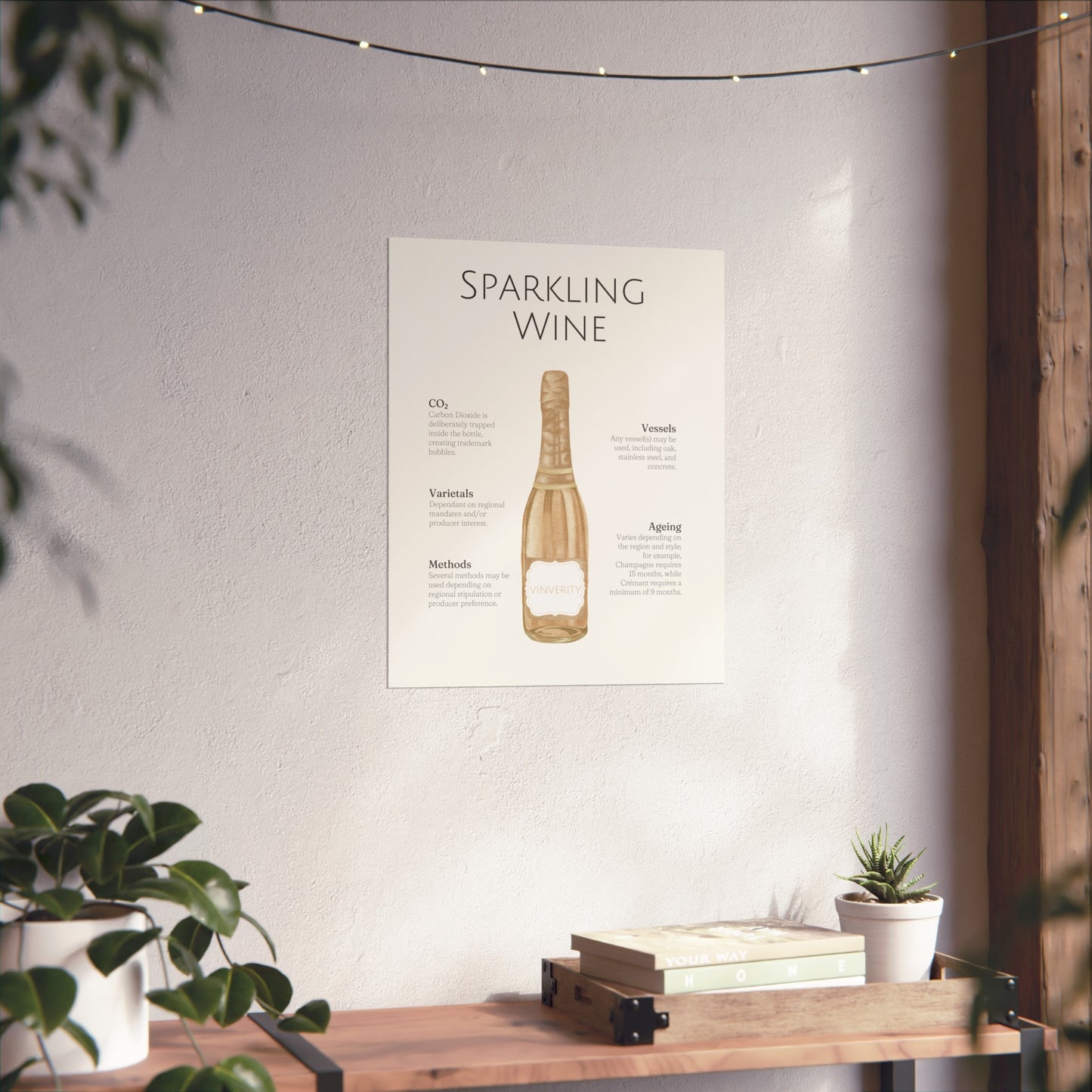 Sparkling Wine - Fine Art Print