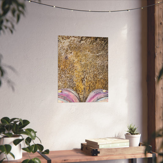 Wine Art Poster "Cave de la Loire"