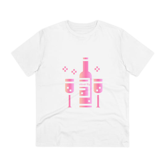 Winetendo Organic Cotton T-Shirt – Retro Gamer Wine Lover Tee