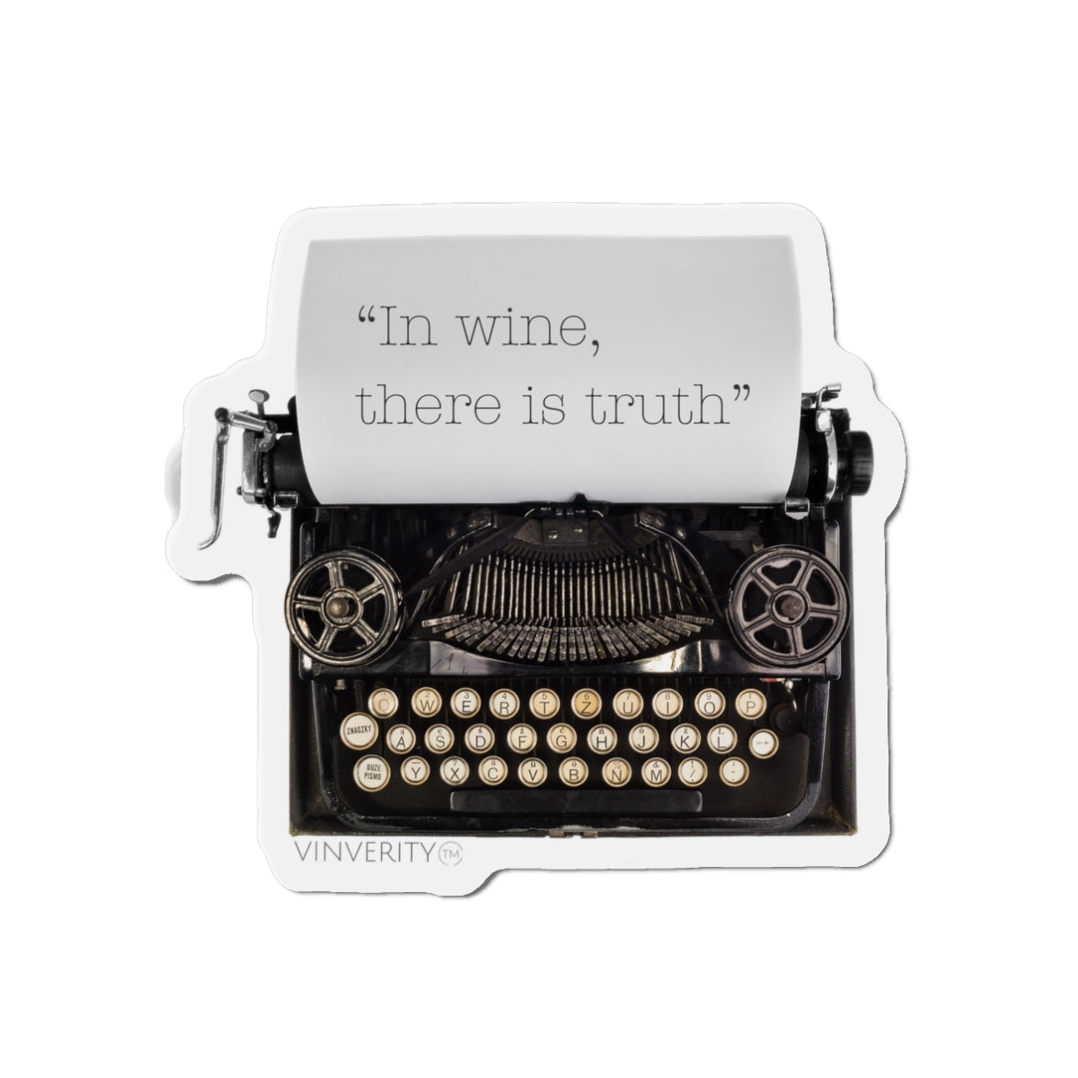 Wine Truth Magnet