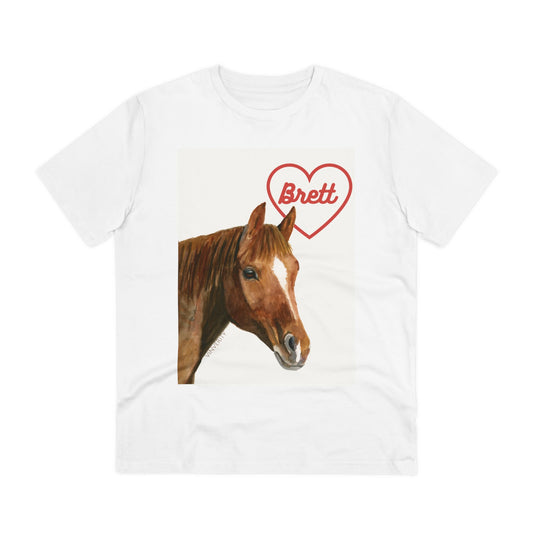 Brett Love Organic T-Shirt