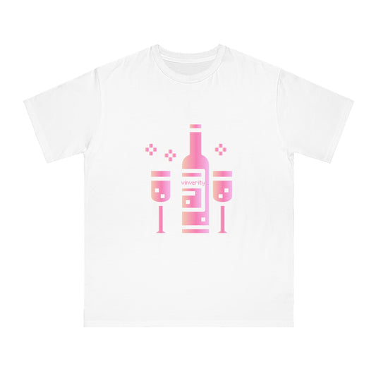 Winetendo Organic Cotton T-Shirt – Retro Gamer Wine Lover Tee