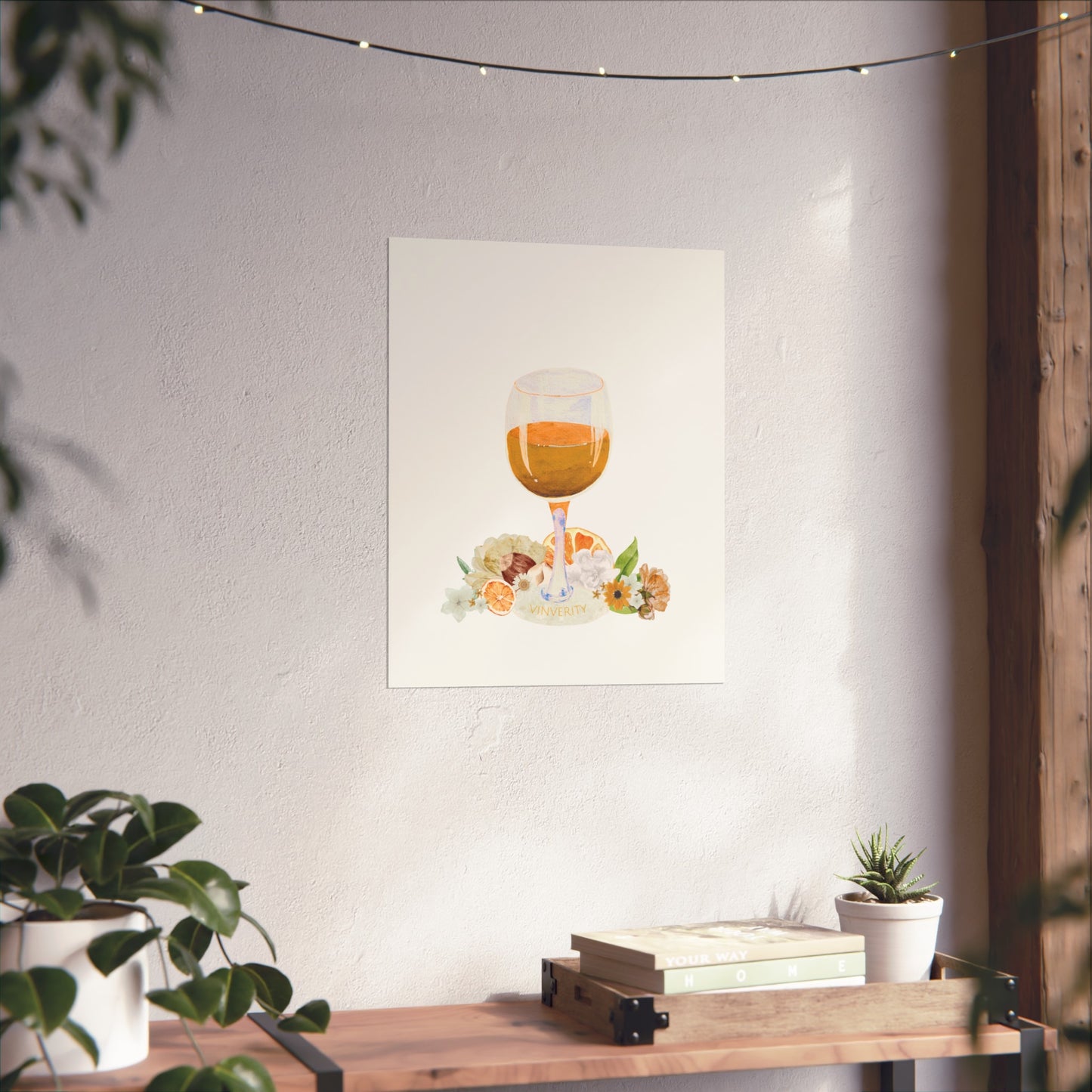 "Orange Wine" - Fine Art Print