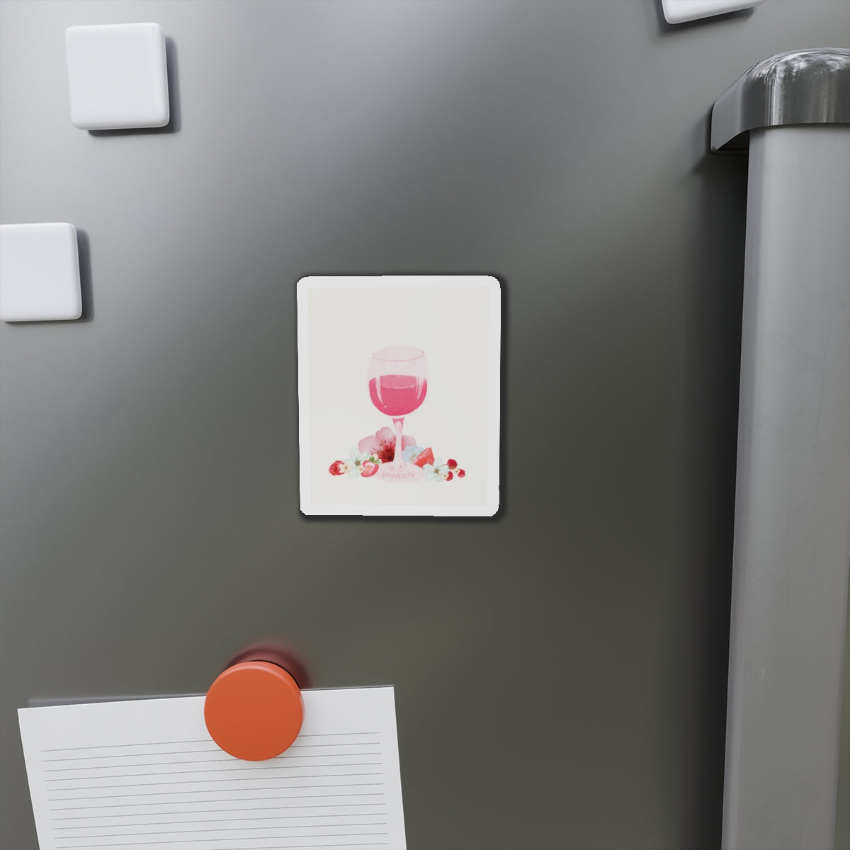 "Rosé Wine" Magnet