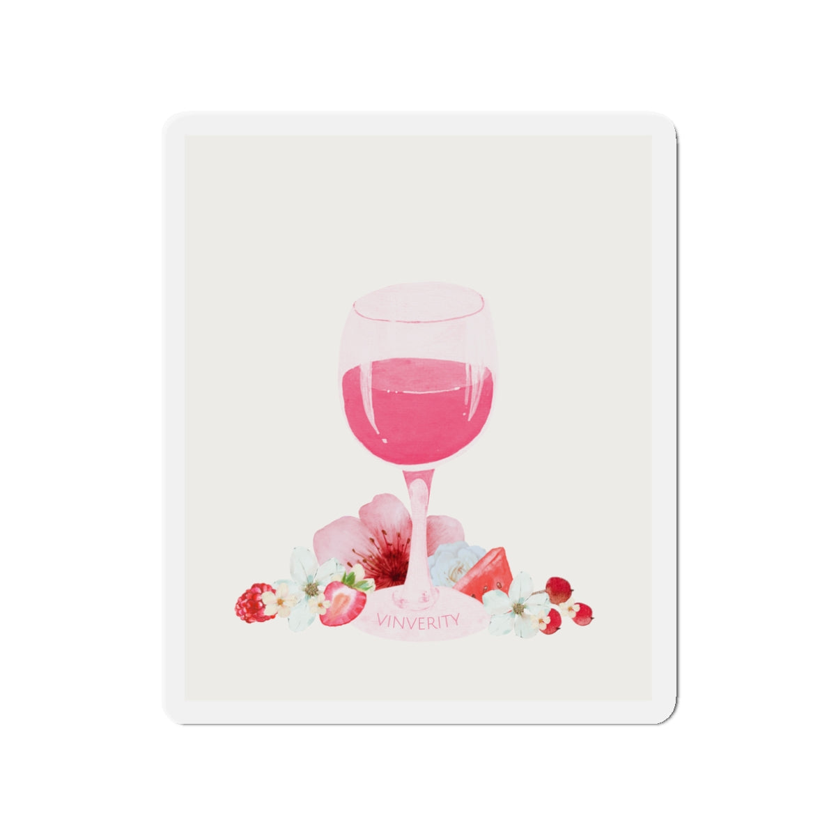 "Rosé" Magnet